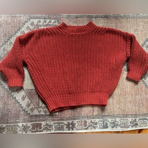Babaa  jumper no18 in pimenton dulce Worn twice never washed 100% Spanish cotton